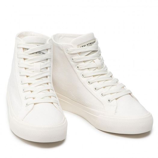 Levi s femme decon mid s blanc2009302_3 sur voshoes.com