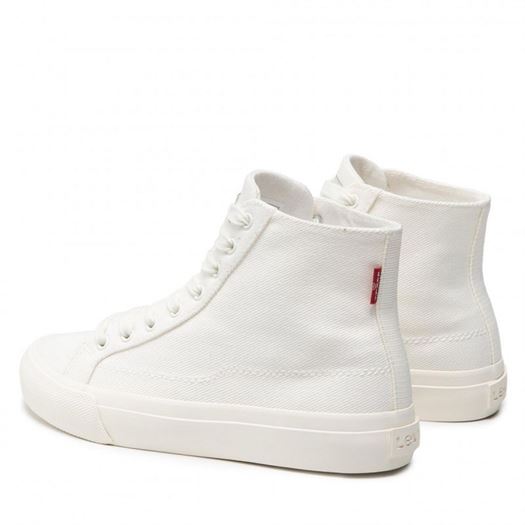Levi s femme decon mid s blanc2009302_4 sur voshoes.com