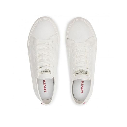 Levi s homme decon dentelle blanc2009401_5 sur voshoes.com