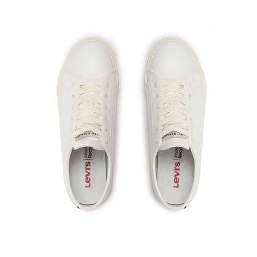 Levi s homme decon dentelle blanc2009402_4 sur voshoes.com