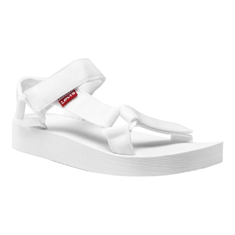Levi s femme cadys bas blanc2009603_2 sur voshoes.com