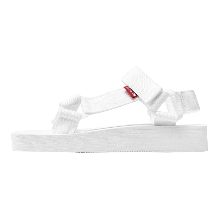 Levi s femme cadys bas blanc2009603_3 sur voshoes.com