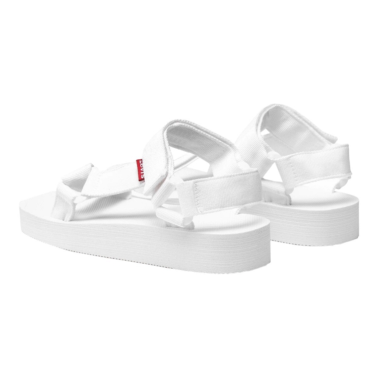 Levi s femme cadys bas blanc2009603_5 sur voshoes.com