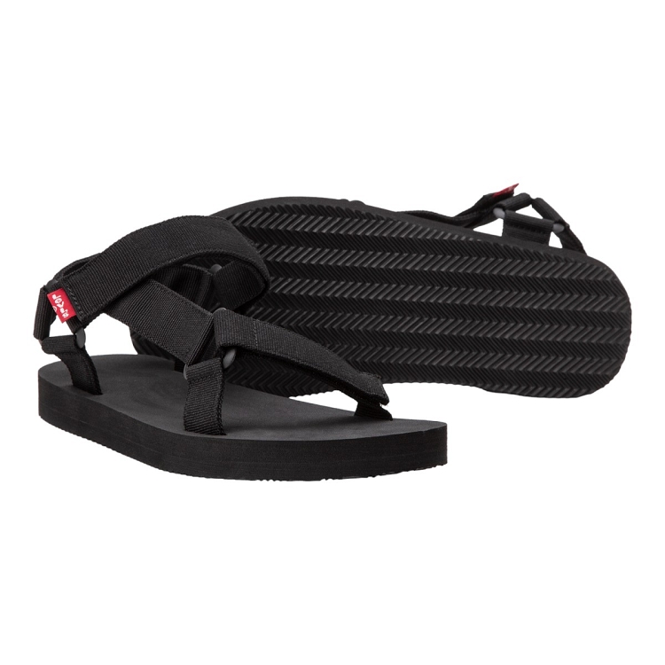 Levi s femme cadys bas noir2009604_4 sur voshoes.com