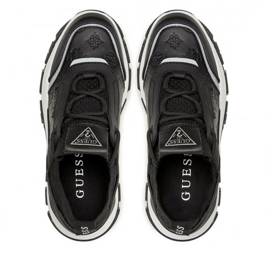 Guess femme braydin noir2010301_4 sur voshoes.com