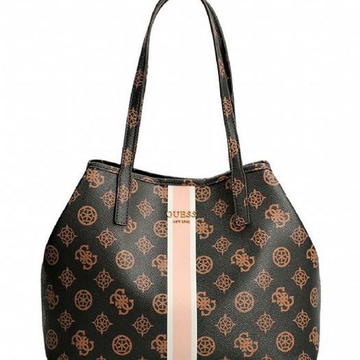 femme Guess femme vikky tote marron