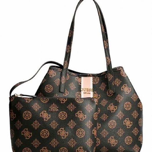 Guess femme vikky tote marron2013901_3 sur voshoes.com