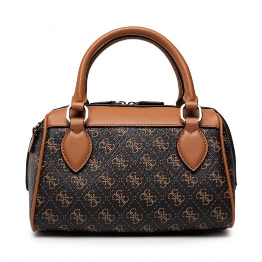 Guess femme noelle box satchel marron2014001_2 sur voshoes.com