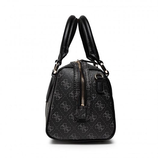 Guess femme noelle box satchel noir2014002_3 sur voshoes.com