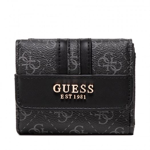 femme Guess femme kasinta slg card coin p gris