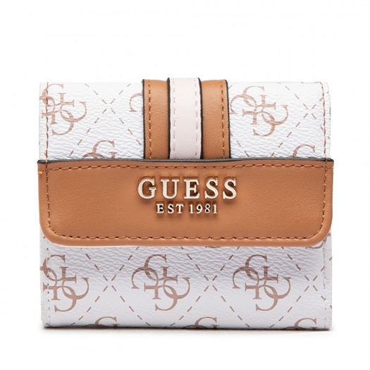 femme Guess femme kasinta slg card coin p blanc