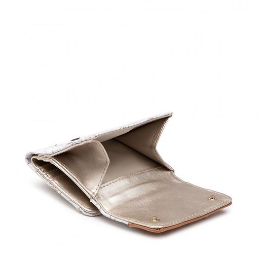 Guess femme kasinta slg card coin p blanc2014203_4 sur voshoes.com
