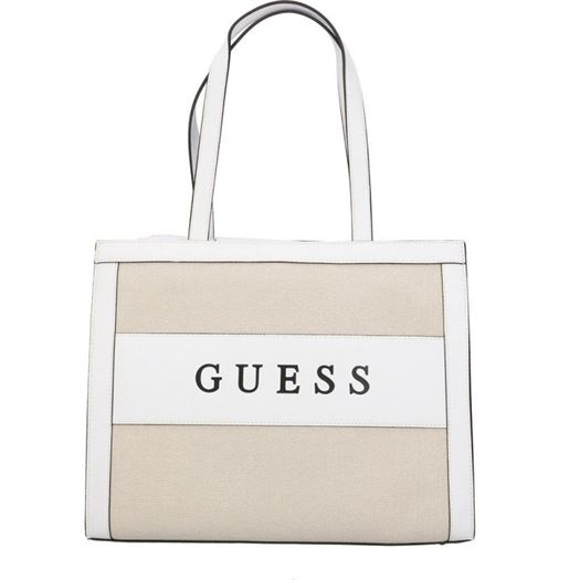 femme Guess femme salford tote blanc