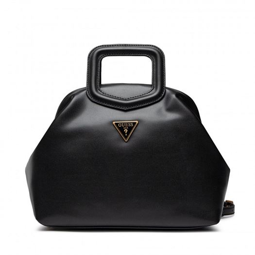 femme Guess femme errin frame clutch noir