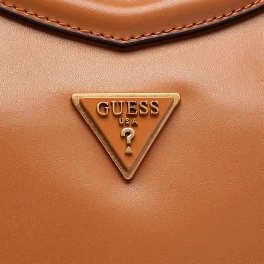 Guess femme errin frame clutch marron2015202_2 sur voshoes.com