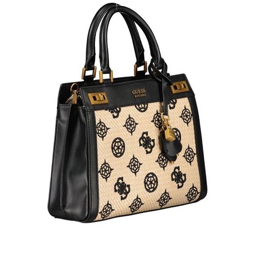 Guess femme katey luxury satchel noir2015601_2 sur voshoes.com