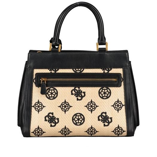 Guess femme katey luxury satchel noir2015601_3 sur voshoes.com