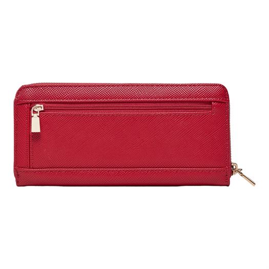 Guess femme laurel slg large zip arou rouge2016102_2 sur voshoes.com