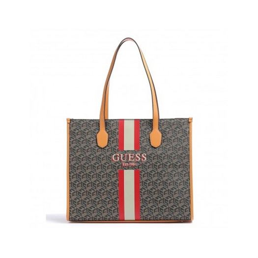 femme Guess femme silvana tote noir