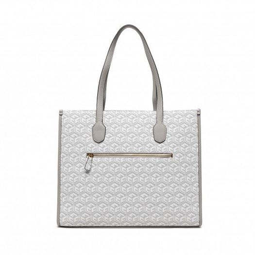 Guess femme silvana tote blanc2017403_2 sur voshoes.com