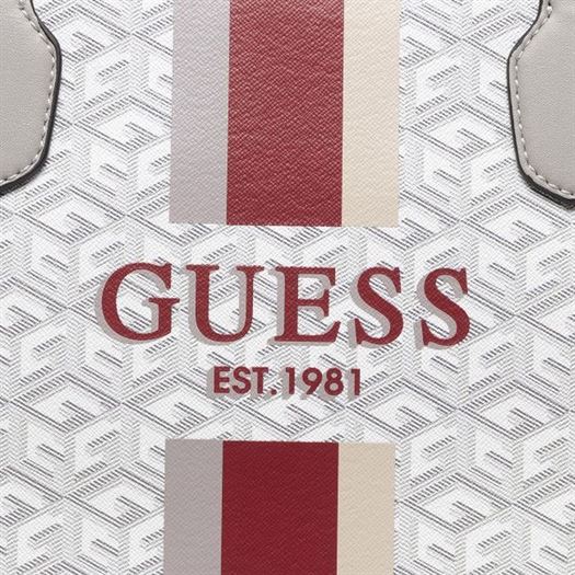 Guess femme silvana tote blanc2017403_3 sur voshoes.com