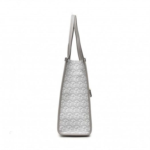 Guess femme silvana tote blanc2017403_4 sur voshoes.com