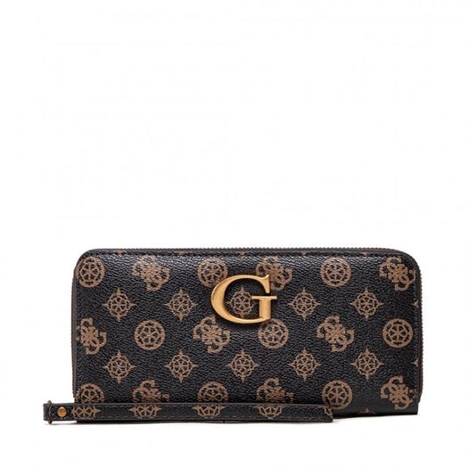 femme Guess femme g vibe slg large zip arou noir