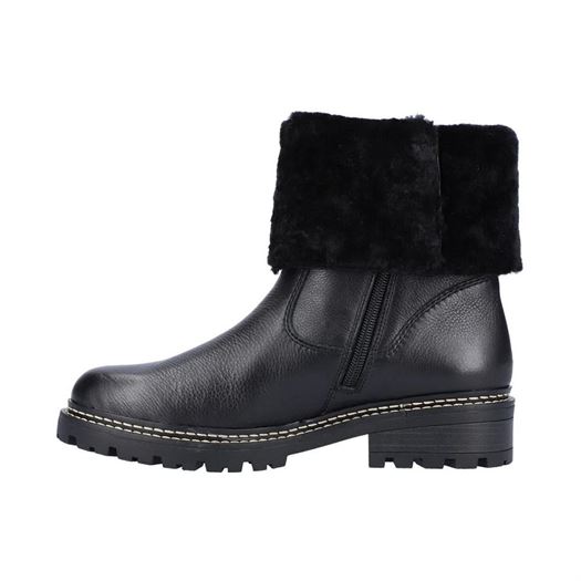 Remonte femme d0b71 noir2019301_3 sur voshoes.com