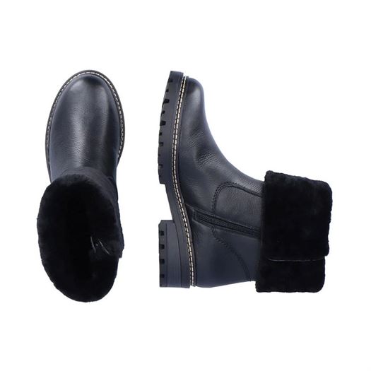 Remonte femme d0b71 noir2019301_5 sur voshoes.com