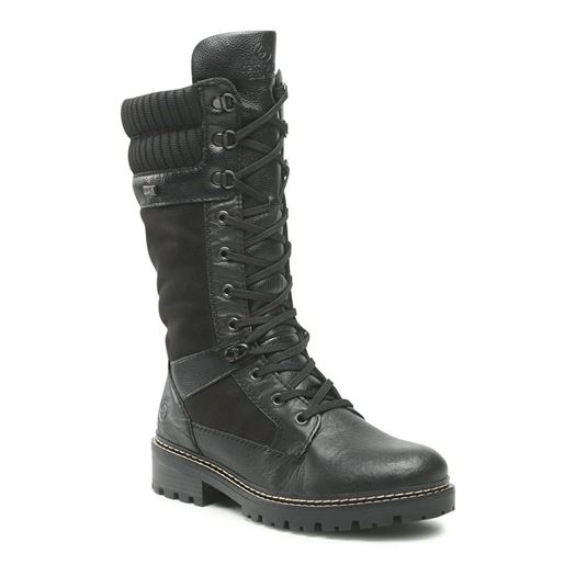 Remonte femme d0b76 noir2019501_2 sur voshoes.com