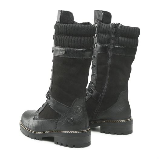 Remonte femme d0b76 noir2019501_3 sur voshoes.com