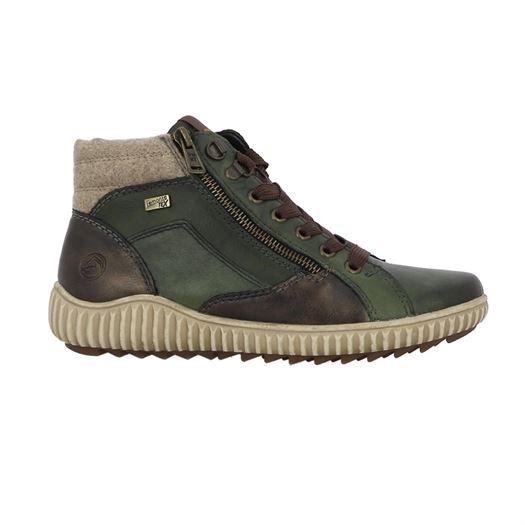 femme Remonte femme r8271 vert