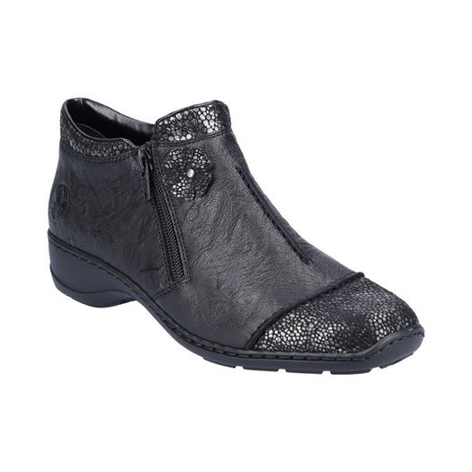 Rieker femme 58388 noir2021801_2 sur voshoes.com