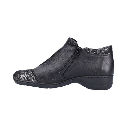 Rieker femme 58388 noir2021801_3 sur voshoes.com