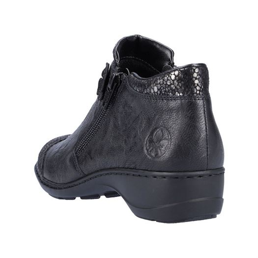 Rieker femme 58388 noir2021801_5 sur voshoes.com