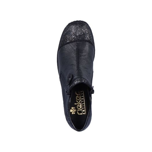 Rieker femme 58388 noir2021801_6 sur voshoes.com