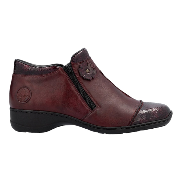 Rieker femme 58388 bordeaux2021803_3 sur voshoes.com
