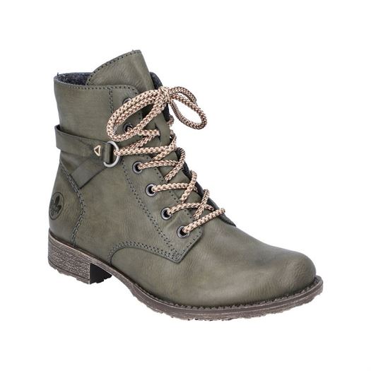 Rieker femme 70848 vert2022001_2 sur voshoes.com