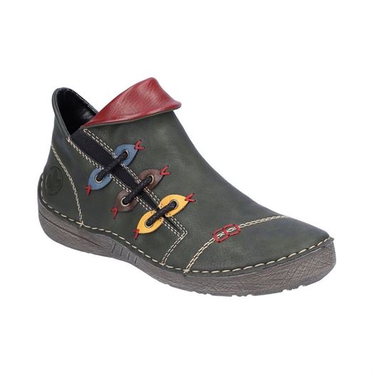 Rieker femme 72581 vert2022101_2 sur voshoes.com