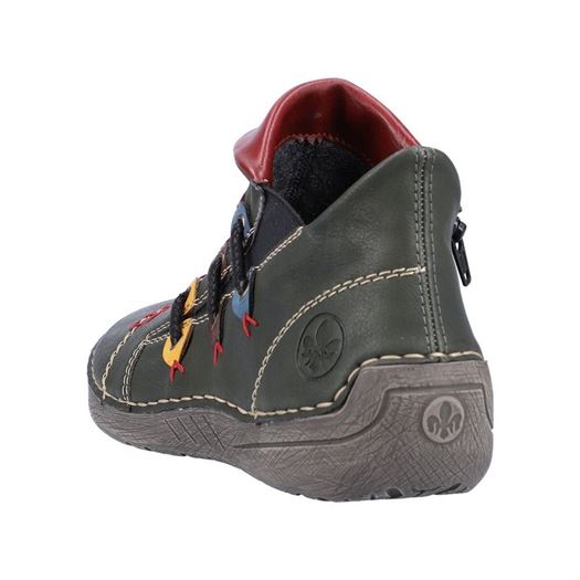 Rieker femme 72581 vert2022101_6 sur voshoes.com