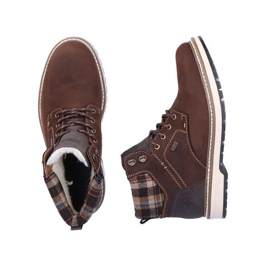 Rieker homme f3812 marron2022601_4 sur voshoes.com