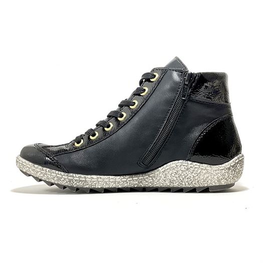 Rieker femme l7503 noir2022701_3 sur voshoes.com