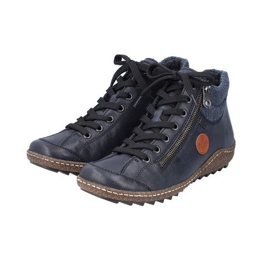 Rieker femme l7514 bleu2022801_4 sur voshoes.com