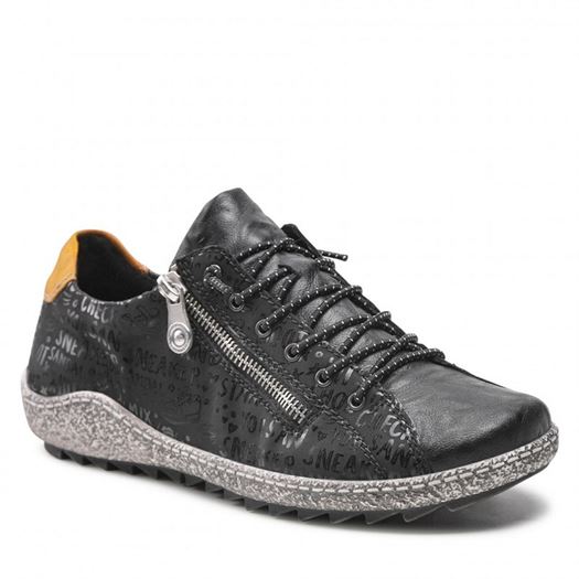 Rieker femme l7560 noir2022901_2 sur voshoes.com