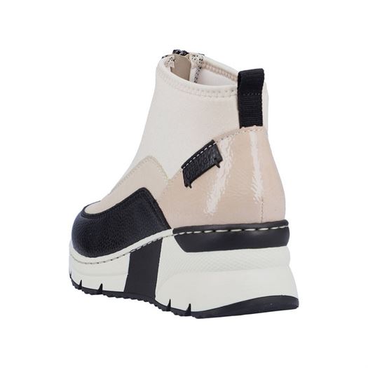 Rieker femme n6352 beige2023601_4 sur voshoes.com