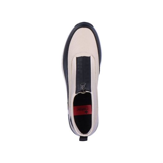 Rieker femme n6352 beige2023601_5 sur voshoes.com