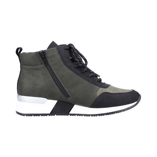 Rieker femme n7611 vert2023701_3 sur voshoes.com