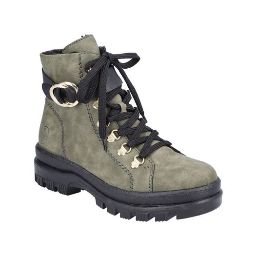 Rieker femme x9023 vert2023801_2 sur voshoes.com