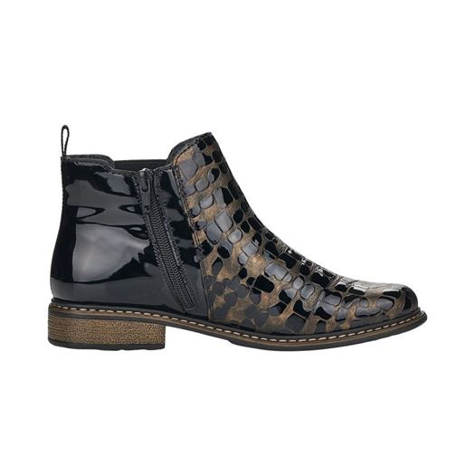 Rieker femme z4965 noir2024401_3 sur voshoes.com