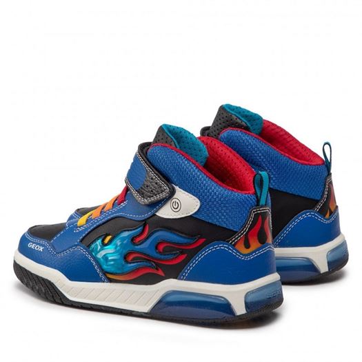 Geox garcon j inek b. a bleu2025302_3 sur voshoes.com